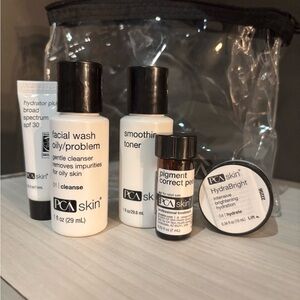 PCA skincare and PEEL